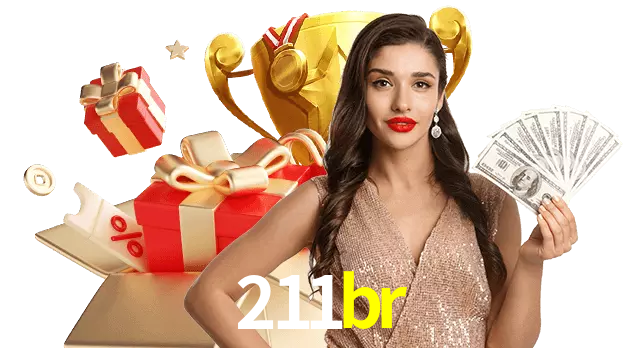 Jogue com dealers reais no 211br!