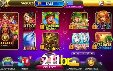Descubra o Mundo do Cassino Online com 211br