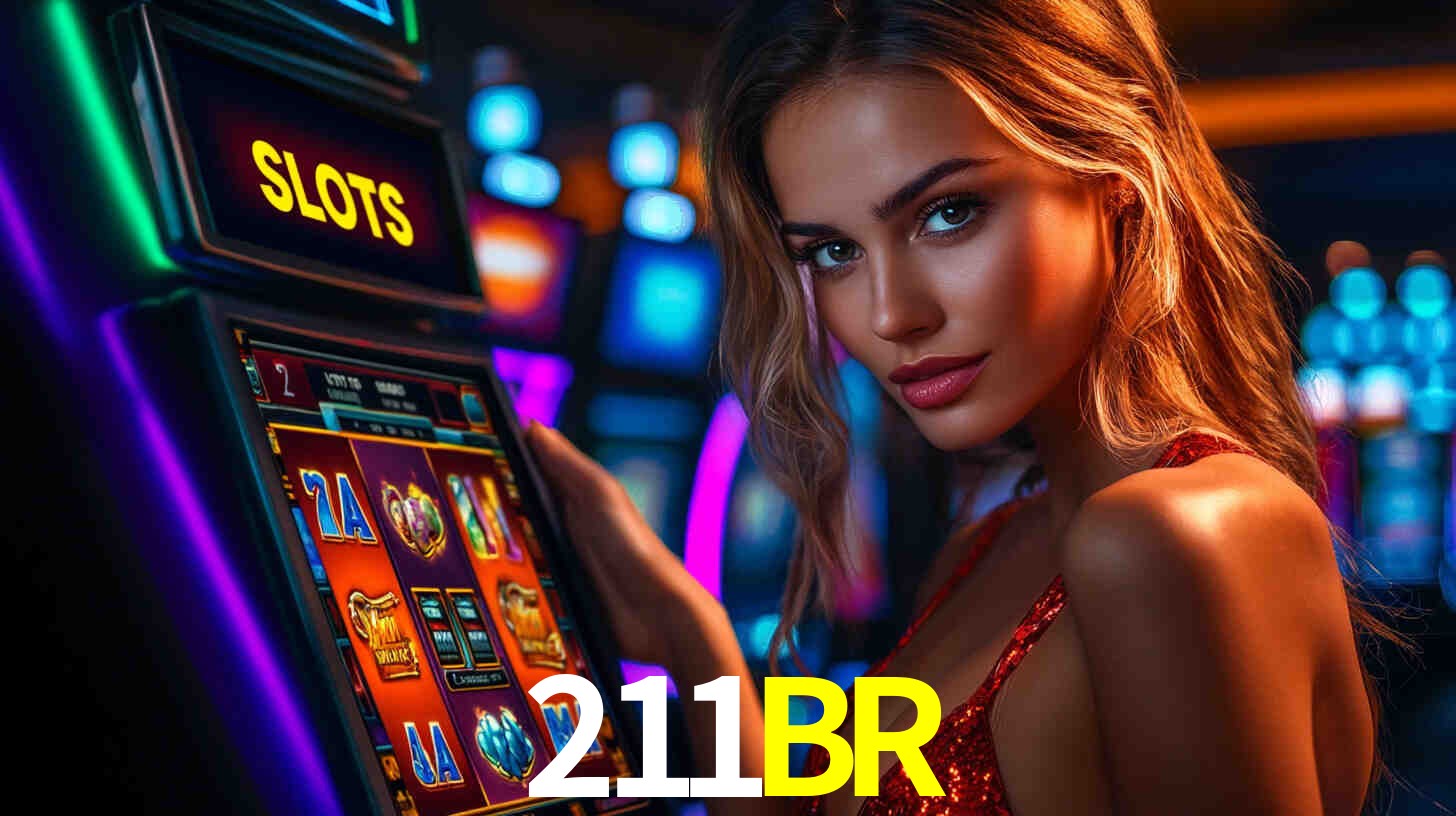 Jogos de Slots 211BR divertidos