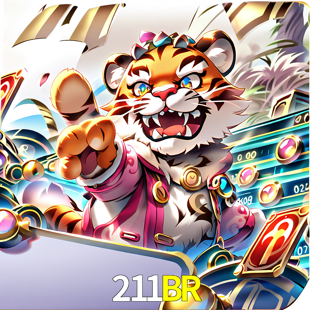 Jogos online na 211BR casino